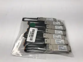 Qsfp-40g-xsr4 Arista Xvr-10062-02 Lot Of 14 Genuine / Transceiver Module - Vgc