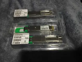 Qdd-400g-fr4 Arista Xvr-10213-42 400gbase-fr4 Transceiver Module Brand New Sealed