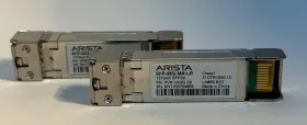 Sfp-25g-mr-lr Arista Xvr-10262-20 Lot Of 2 25gbps Fiber Transceiver 1310nm Sfp28