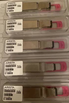 Arista Xvr-10318-41 New Genuine Osfp-400g-2fr4-lc Transceiver Free Ship
