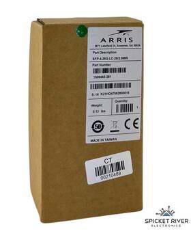 Arris 1509445-281 New - Open Box Sfp-4.25g-lc-28/2.0mw Fiber Transceiver