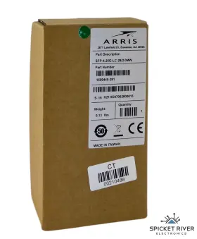 Sfp-4.25g-lc-28 Arris 1509445-281 New - Open Box Sfp-4.25g-lc-28/2.0mw Fiber Transceiver