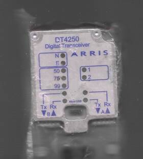 Arris Dt4250e-99-00 Dt4250 Digital Transceiver