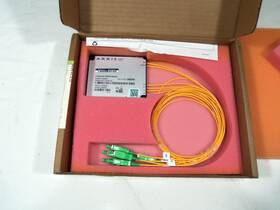 Arris Odd08g1364f8b00 4 Channel Dwdm Mux/demux Op95d4-cf1-100-r2-as #55