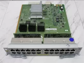 5066-3507 Aruba Hp/aruba J9986a 24 Port 10/100/1000base-t Poe Macsec V3 Zl2 Module
