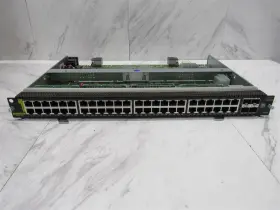 5300-1403 Aruba Hpe R0x40c 48-port 1gbe Class 6 Poe And 4-port Sfp56 V2 Module For 6400
