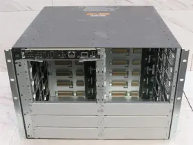5412r-zl2 Aruba Switch Case J9851a 5412r Zl2 4x J9829a Power Supplies Included