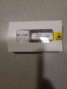 Jl748a Aruba Compatible Hpe 10g Sfp Sr Lc 300m Mmf. Factory Sealed Jl748a Aruba Compatible Hpe 10g Sfp Sr Lc 300m Mmf. Factory Sealed