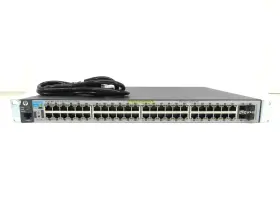 2530-48g Aruba J9772a Poe 48-port Hp Networking Management Switch With Rmk