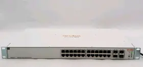 1930-24g Aruba J9776a Jl684a 24-port Instant On Gigabit Poe 10gb Sfp Layer 2 Switch