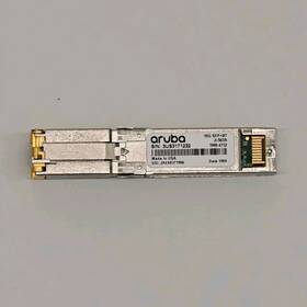 Aruba Jl653a 10g Sfp Network Switch Module Lot Of 3 Connector