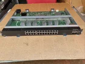 R0x42a Aruba Hpe 6400 Network Module 24p 10gbase-t 4p 50g Sfp Working