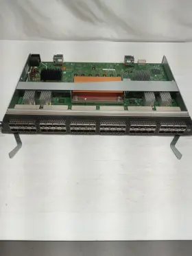 R0x44a Aruba Hpe 6400 48-port 10/25gbe Sfp28 Module Tested Perfect