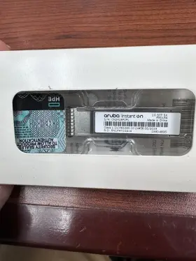 R9d16a Aruba Instant On 1g Sfp Lc Sx 500m Om2 Mmf Transceiver