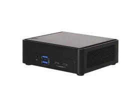 Box-155h Asrock Industrial 711420962408 Nucs Slim Type Fanned Barebone