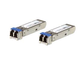 Aten 2a-136g Fiber Multi-mode 1.25g Sfp Transceiver Module/550m/2 Pcs Per Pack