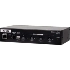 100-120v Aten Pe4104a 4-outlet Ipdu Control Box Rebooter