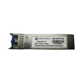 Atlantic Metro Amc-sfpp-10k Lot Of 4pcs 10 Gigabit Transceiver Modules