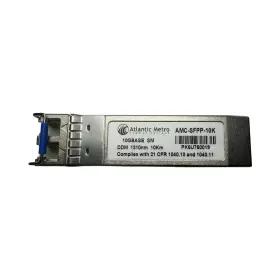 Amc-sfpp-10k Atlantic Metro Lot Of 4pcs 10 Gigabit Transceiver Modules