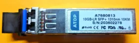 A7680813 Atop 10gbase-lr Sfp 1310nm 10km Single-mode Transceiver