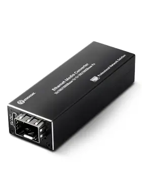 Ekn0101gs Atroodac Mini Gigabit Fiber Media Converter Plug And Play To Ethernet