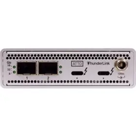 Tlfc-3322-d00 Atto Technology 40gb/s Thunderbolt 3 2-port To 32gb/s Fc Includes Sfps
