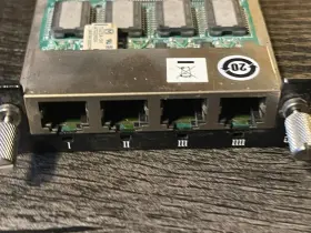 Fasb00334 Audiocodes Fasb00334/c08 Fxs 4-port Module For Mediant 1000b