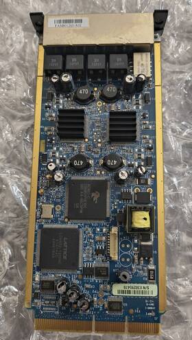 Audiocodes Fasb01265/a02 Fxs 4 - Port Module For Mediant 1000b