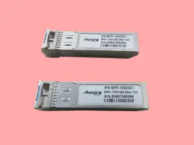 Ipx-sfp-10g23c1 Aurora Lot Of 2 Single-mode Fiber Transceiver Module