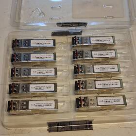 Ausa Sfp 10gerewit 10pk Sfp-10gerewt 10g Sfp Er 40km 1550nm Transceiver Cisco Comp. Openbox