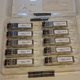 Sfp-10gerewt Ausa Sfp 10gerewit 10pk 10g Er 40km 1550nm Transceiver Cisco Comp. Openbox