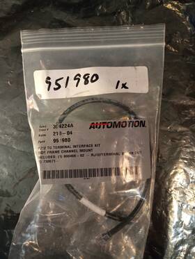 Automotion 951980 Rj12 To Terminal Interface Kit New