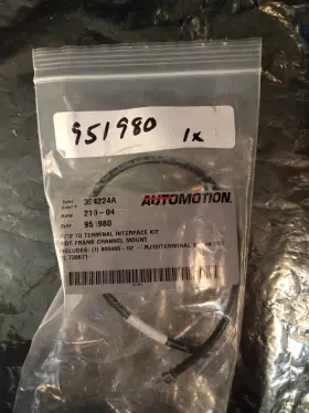 951980 Automotion Rj12 To Terminal Interface Kit New