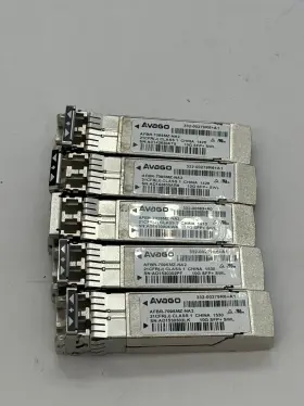 Afbr-709smz-na1 Avago 332-00279r6 A1 Lot Of 5 Afbr-709smz-na1/na2 10gbe Sfp Swl Transceiver