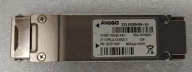 Afbr-79q4z-na1 Avago 332-00284r6 A0 Lot Of 3 40g Qsfp 850nm Mpo-12 Transceiver