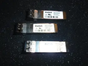Afbr-57d7apz-elx Avago 5c50s25046 Lot 3 21cfr J Class 1 850nm Mini Gbic Transceiver