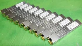 Abcu-5710rz-ib Avago 1000base-t Transceiver Module Copper Rj45 Lot Of 10