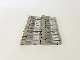 Abcu-5710rz-sn1 Avago Lot Of 24 1000base-t Sfp Rj-45 Transceivers