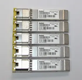 Abcu-5731arz-e1 Avago Lot Of 5 - 1000base-t Transceiver Module