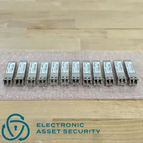 Afbr-57f5mz-na1 Avago Ac1550j0a2l Lot Of 12 16gbps Sfp Swl Transceiver Module Untested