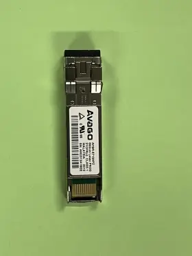 Afbr-5718apz Avago Lot Of 12 Part Number Fiber Optic Sfp New Take-outs