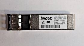 Avago Afbr-57d5apz-elx Lot Of 3 8gbps Sfp Optical Transceiver