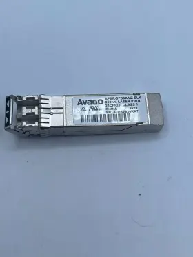 Afbr-57d9amz-elx Avago Afbr-57d9amx-elx Lot Of 8 8gb Fc Sfp Transceiver Module