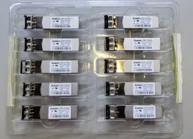 Afbr-57f5amz-e3 Avago Lot Of 10 Transceivers