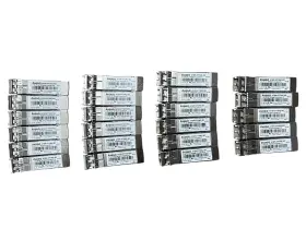 Afbr-57f5mz-ib2 Avago Lot 23 16gb Sw Fc 850nm Sfp Optical Transceiver