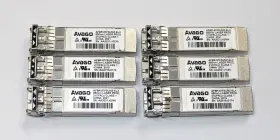 Afbr-57f5umz-elx Avago Lot Of 6 - 850nm Laser Transceiver Module