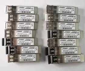 Afbr-57f5umz-ep1 Avago Lot Of 14 10g Sfp Optical Transceiver