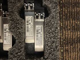 Avago Afbr-57g5mz-elh Sfp Small Network Switch Transceiver Modules Lot Of 16