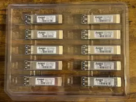 Afbr-57g5mz-elx Avago 32gbps 850nm Mmo Fc Sfp Transceiver