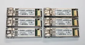 Afbr-57g5mz-na1 Avago Lot Of 6 - 32g Sfp Swl Transceiver Module